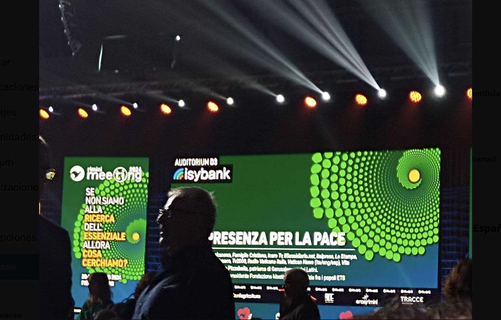 Imagen del Meeting de Rimini 2024