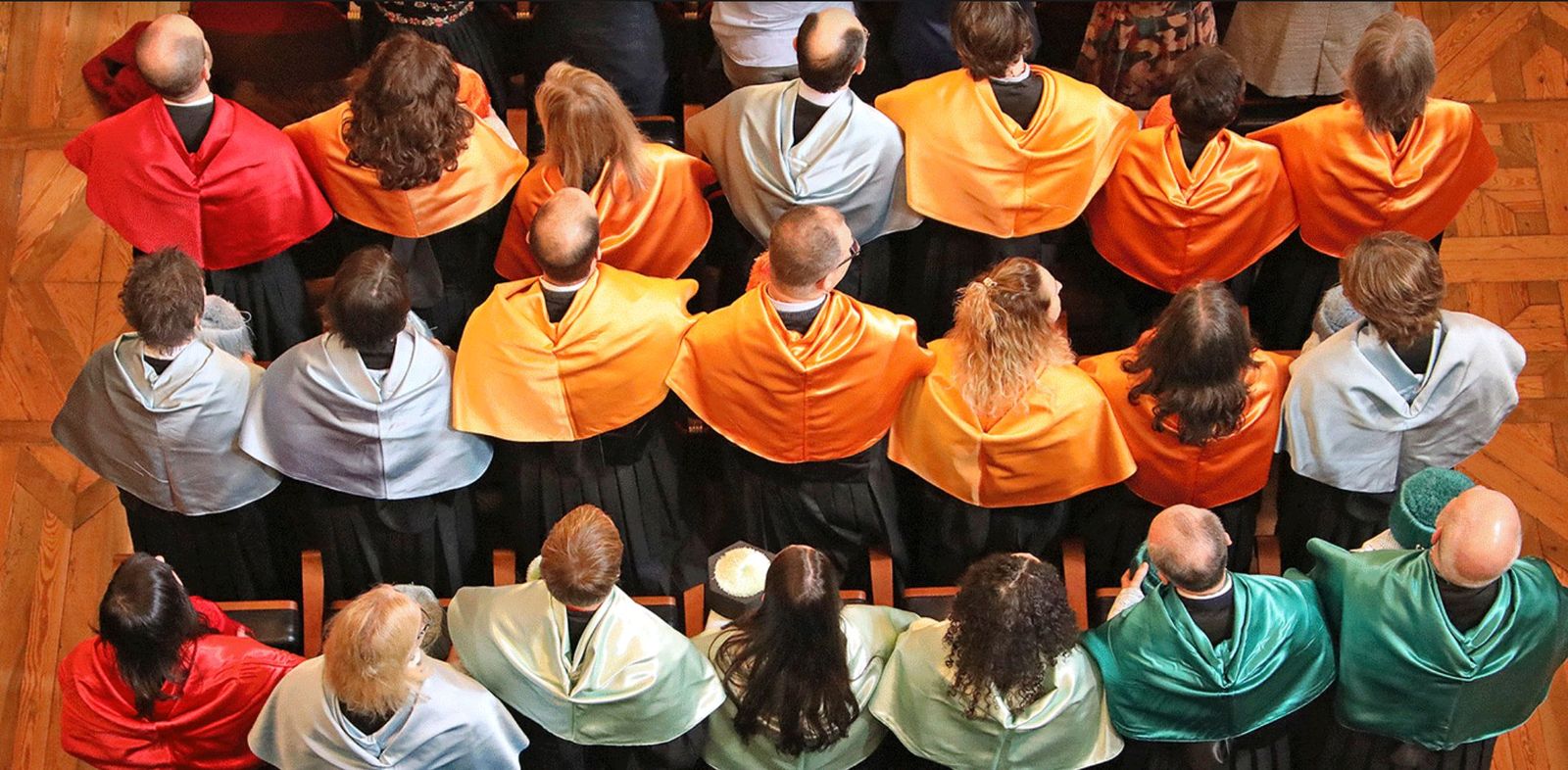 Investiduras y premios Deusto