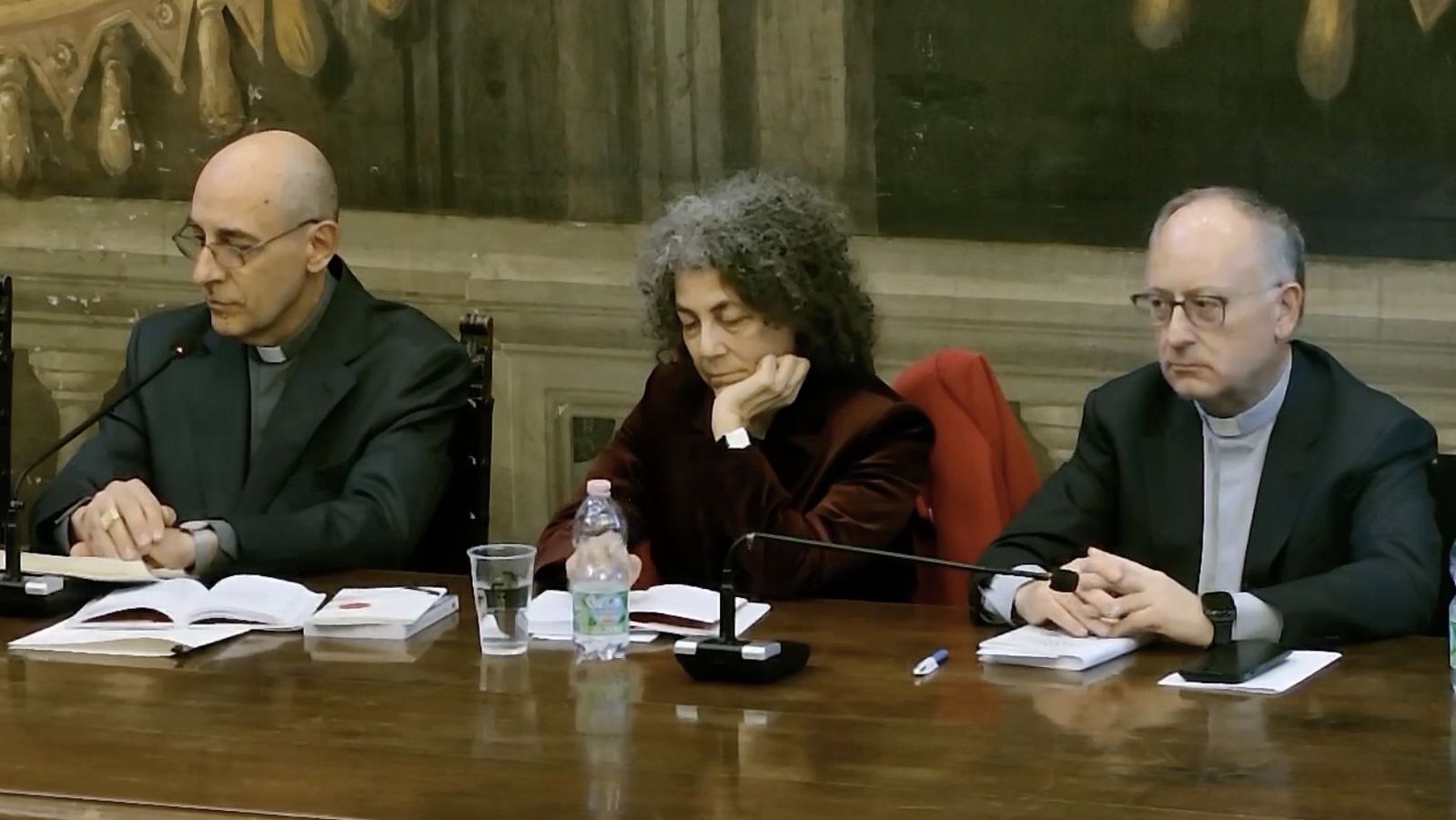 Mesa de presentación