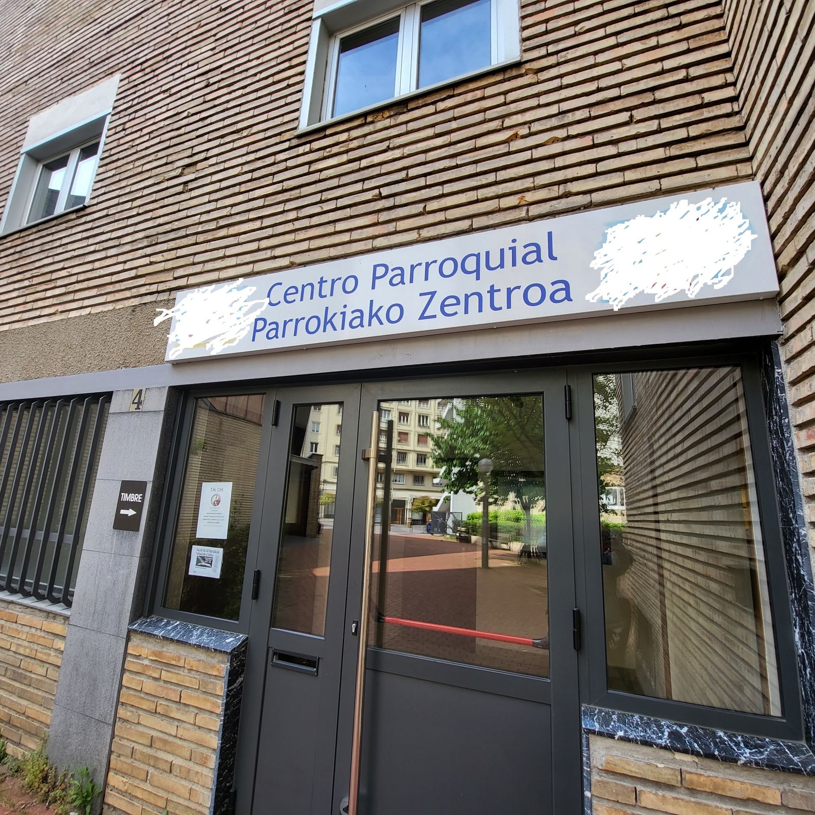 Fray Mitxel: "que permanezca la conciencia de comunidad en la parroquia"