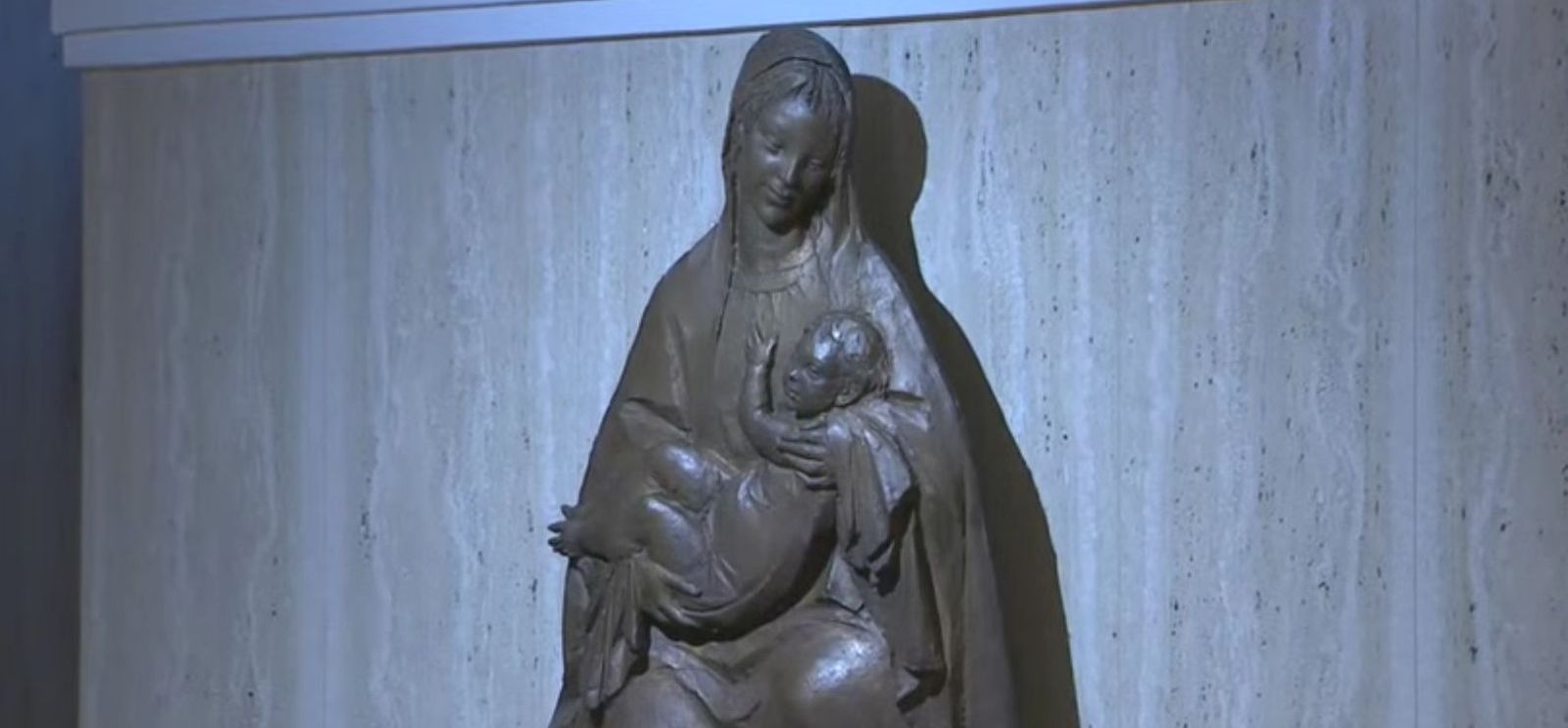 La Virgen de la capilla de Santa Marta