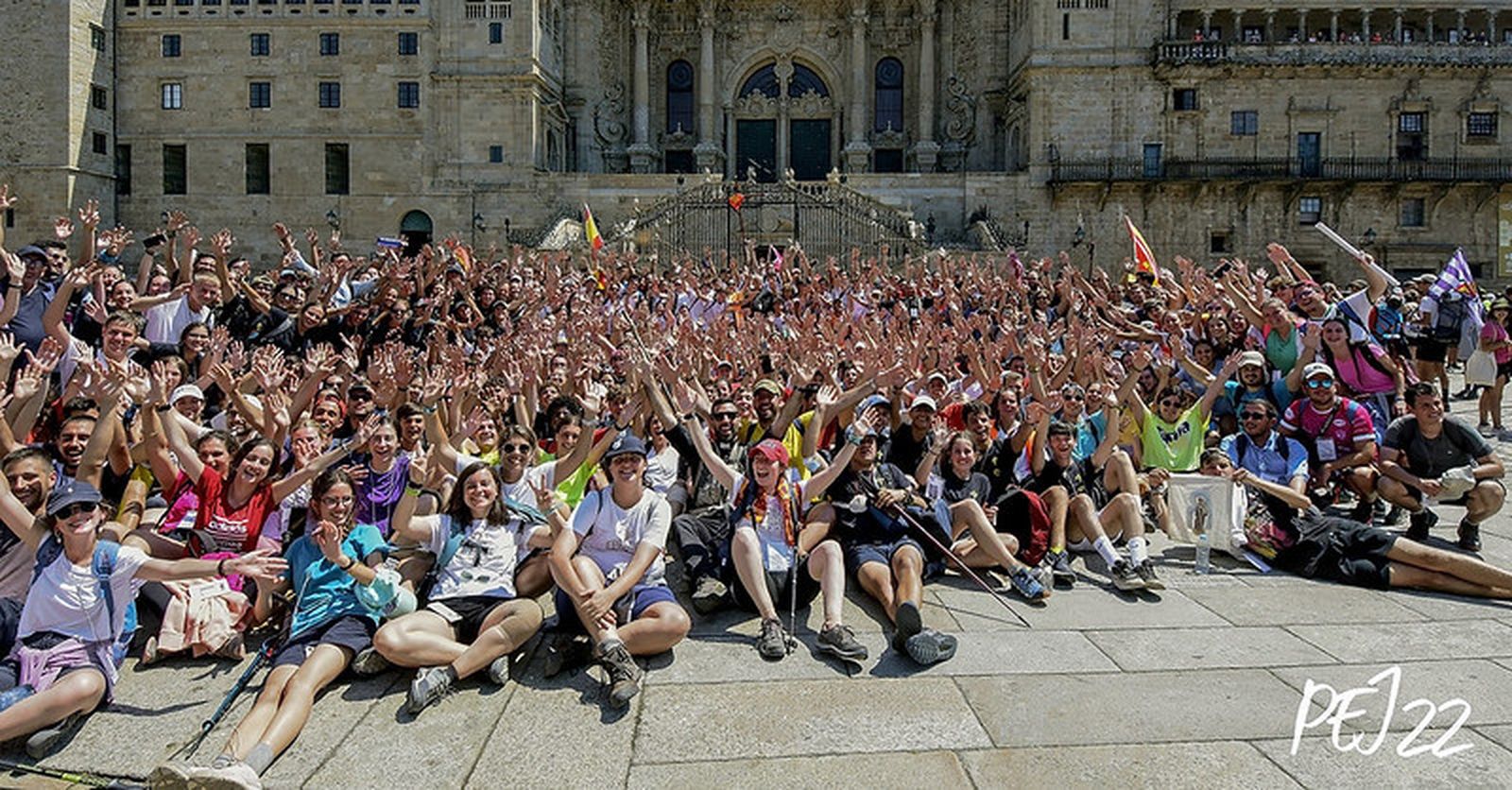 Peregrinación Europea de Jóvenes Obradoiro