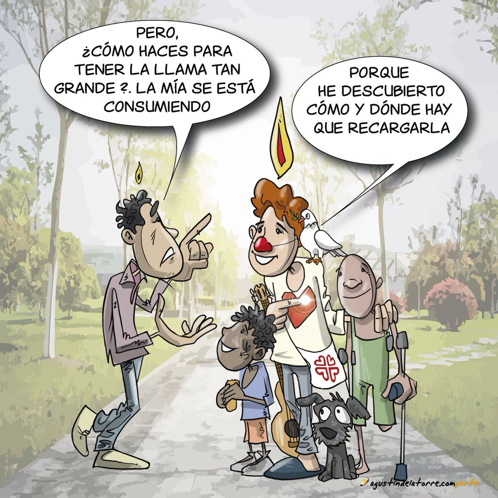 Recarga tu alma