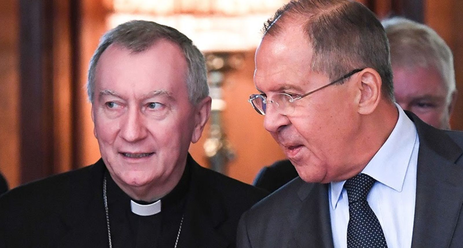 Parolin y Lavrov