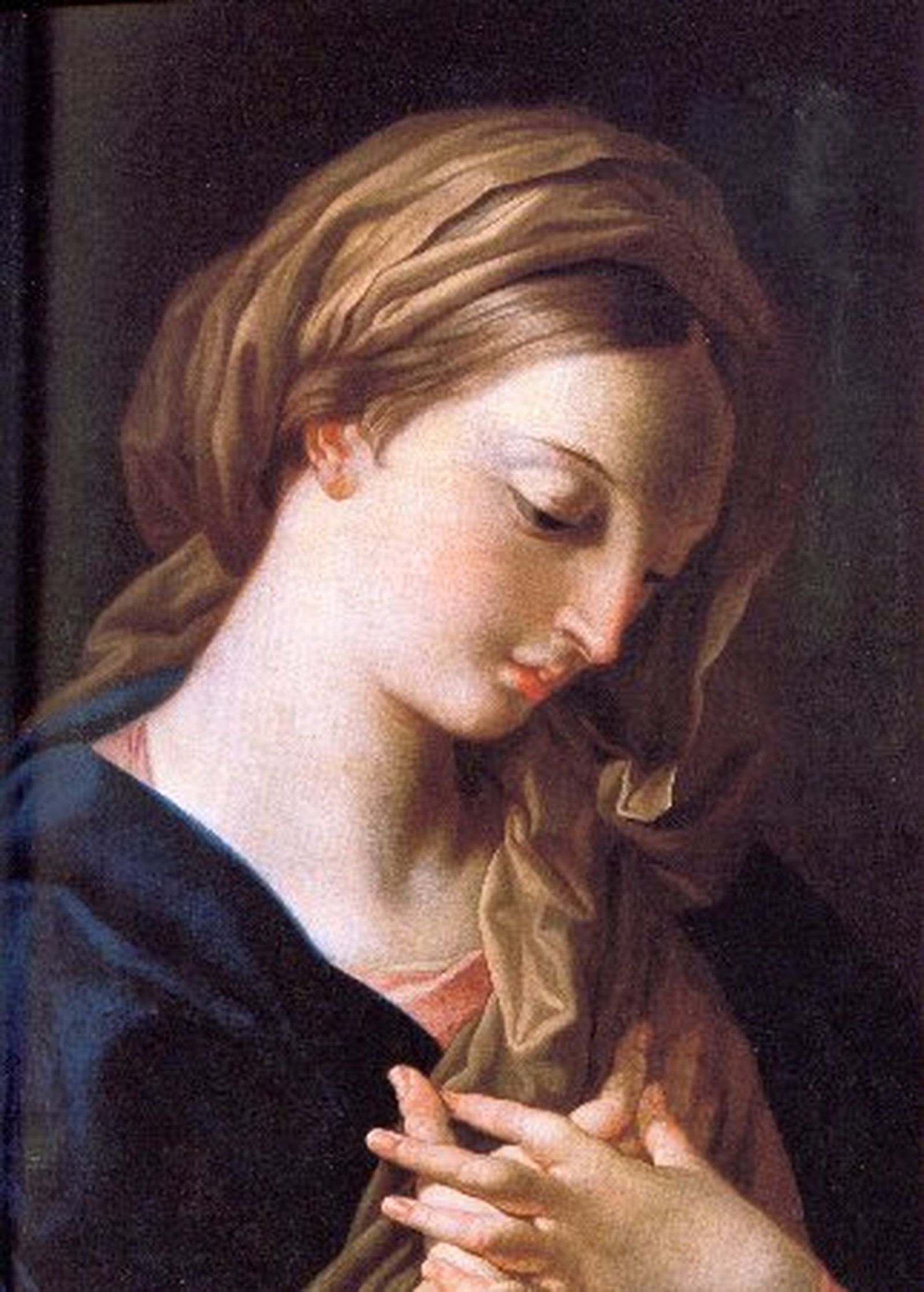 Anunciación de Pompeo Batoni