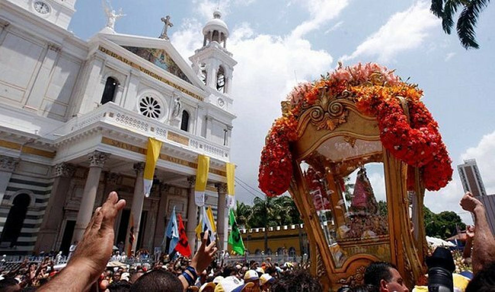 Celebración del Cirio de Nazaré en Brasil