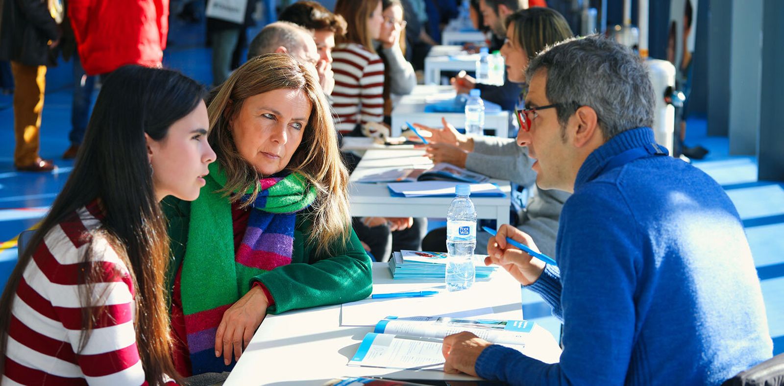 Jornada de puertas abiertas en la Universidad de Deusto
