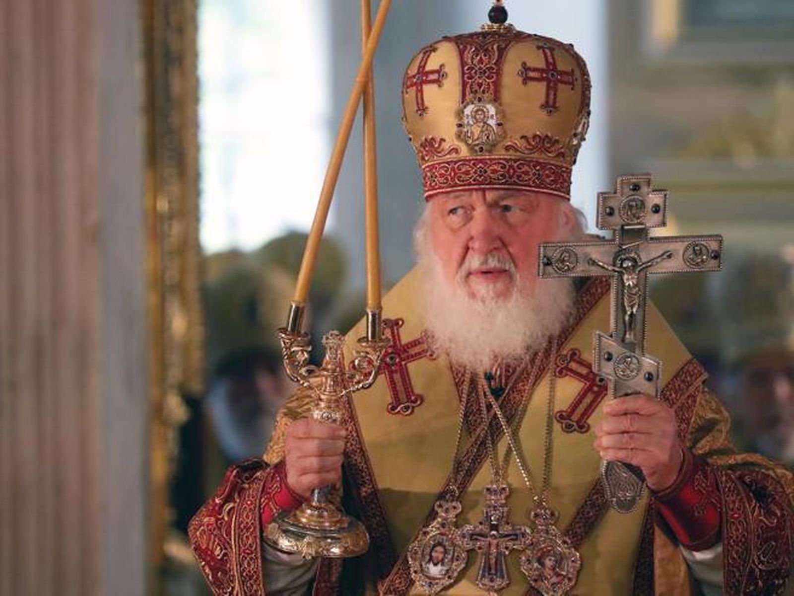 Kirill, patriarca de la Iglesia ortodoxa rusa