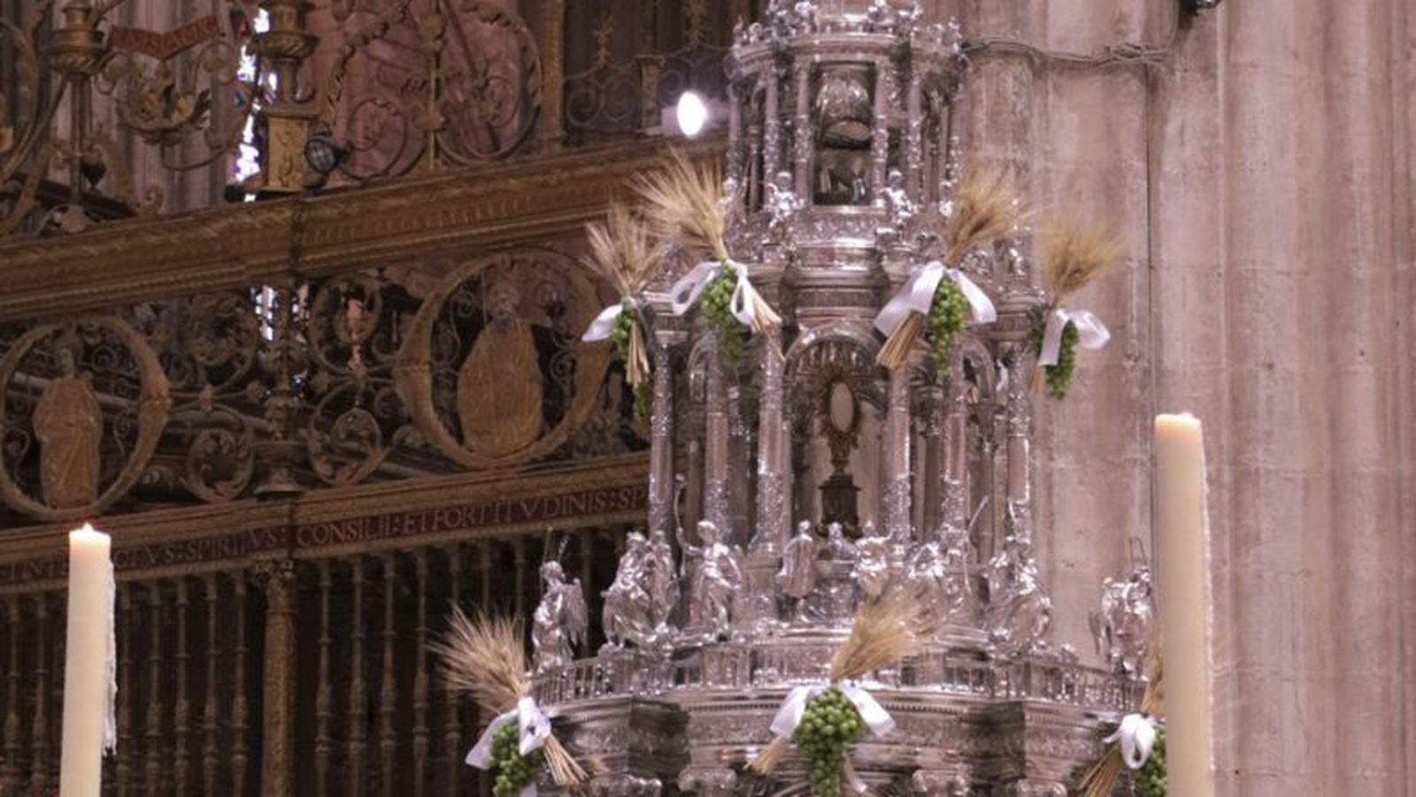 Procesión del Corpus en Sevilla