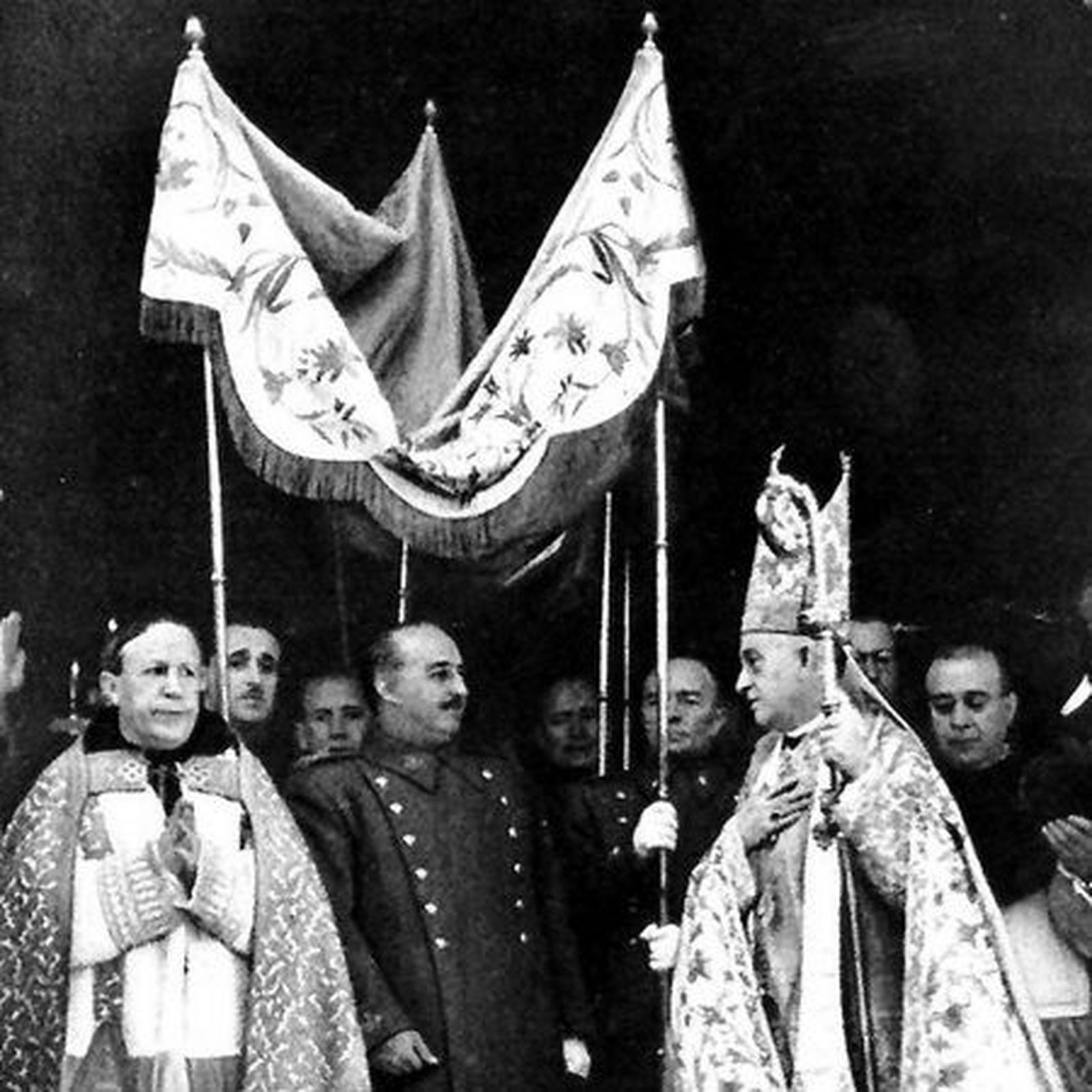 La Iglesia católica de Franco