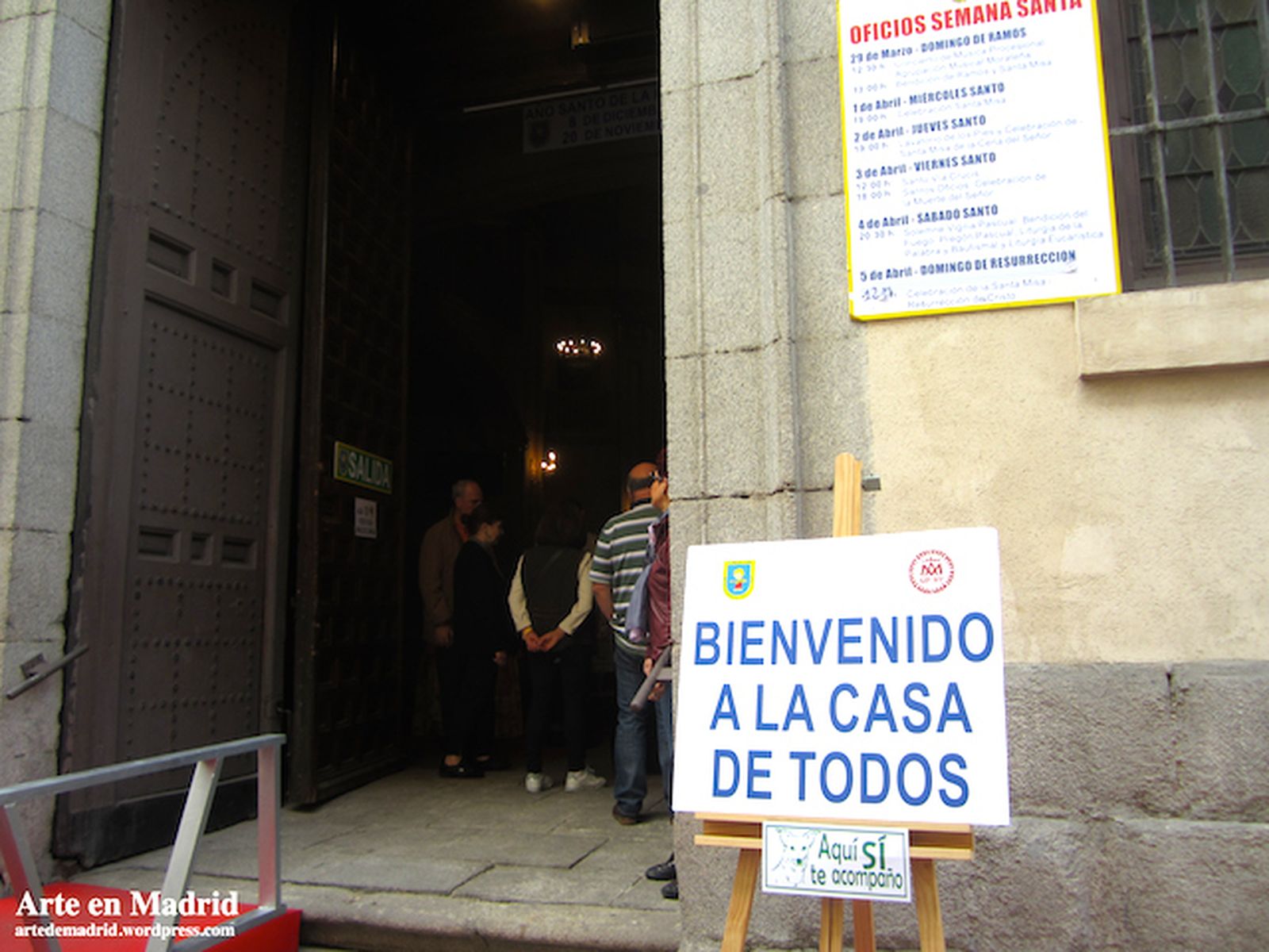 Iglesias con las puertas abiertas, como San Antón: eso pide el Papa