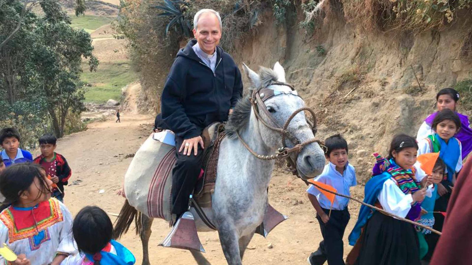 El trono del Papa