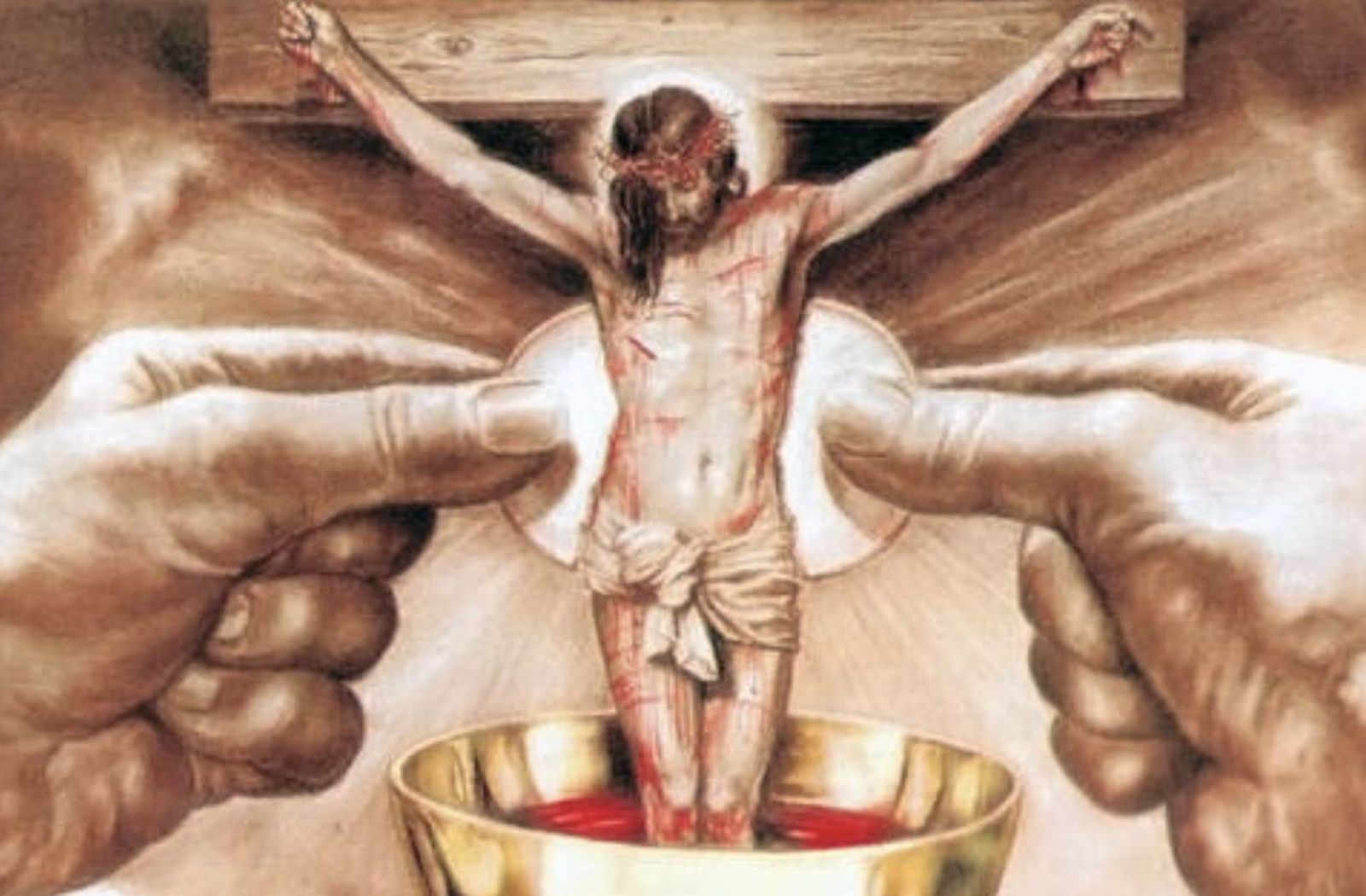 El sacrificio de la misa