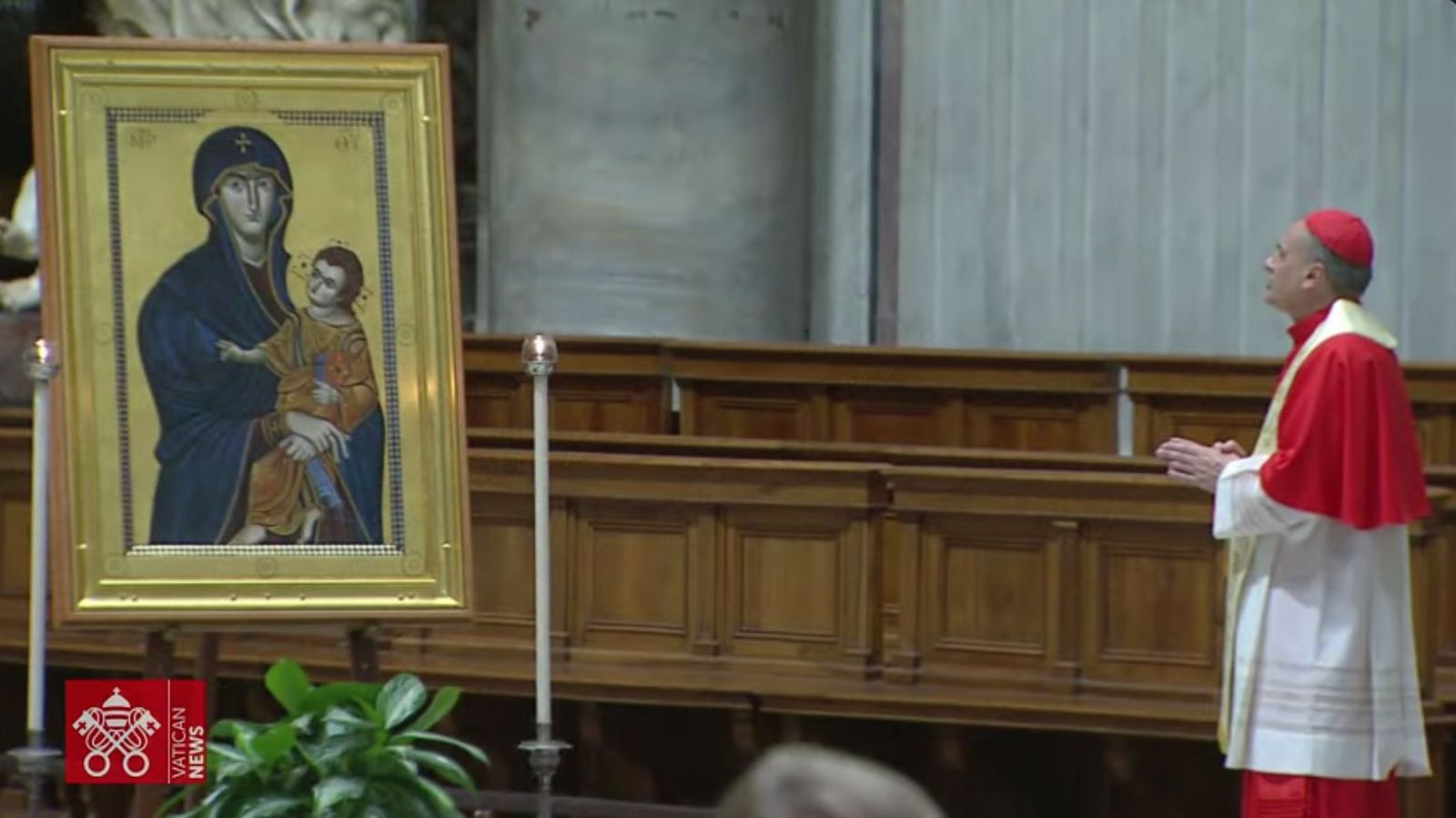 Rosario en la Basílica de San Pedro