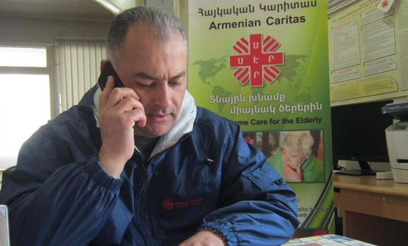 Cáritas Internacional. Información y acompañamiento