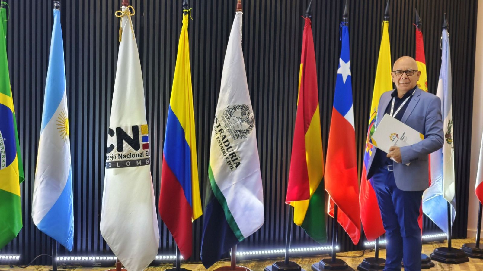 observador internacional Christian Rodriguez