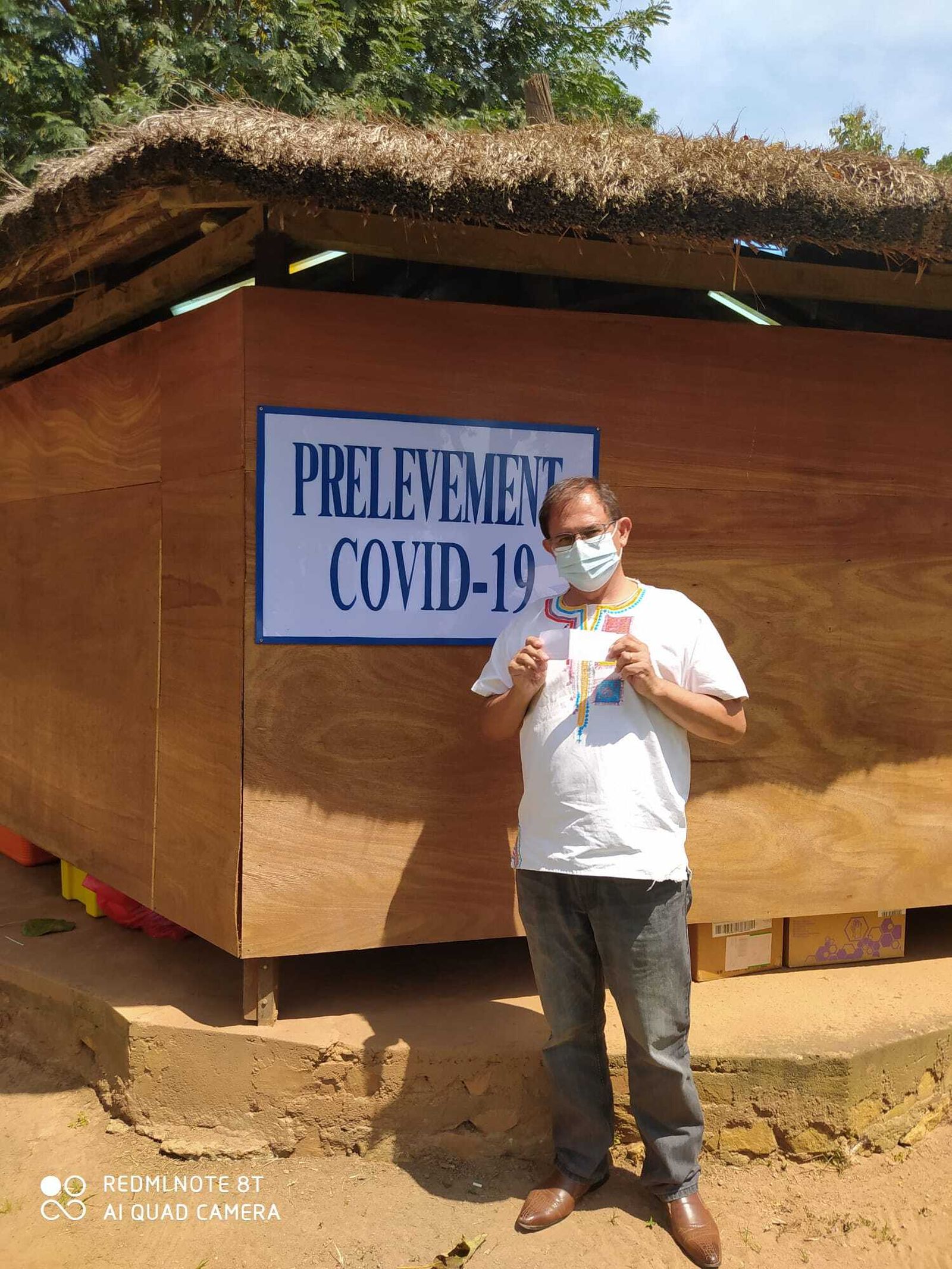 José Carlos Rodríguez Soto, en Bangui