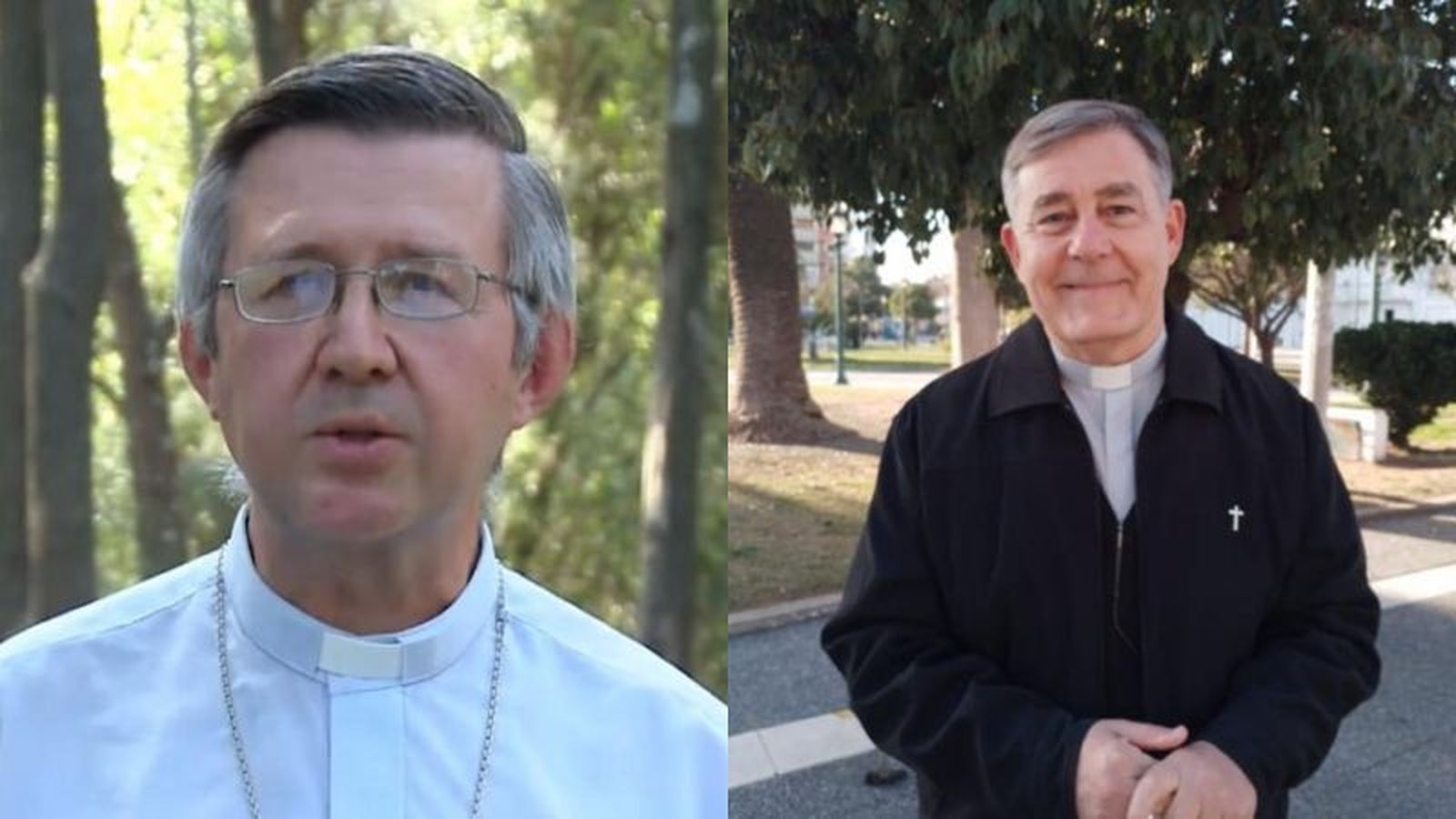 Alejandro Benna ( al izda) y Raúl Martín