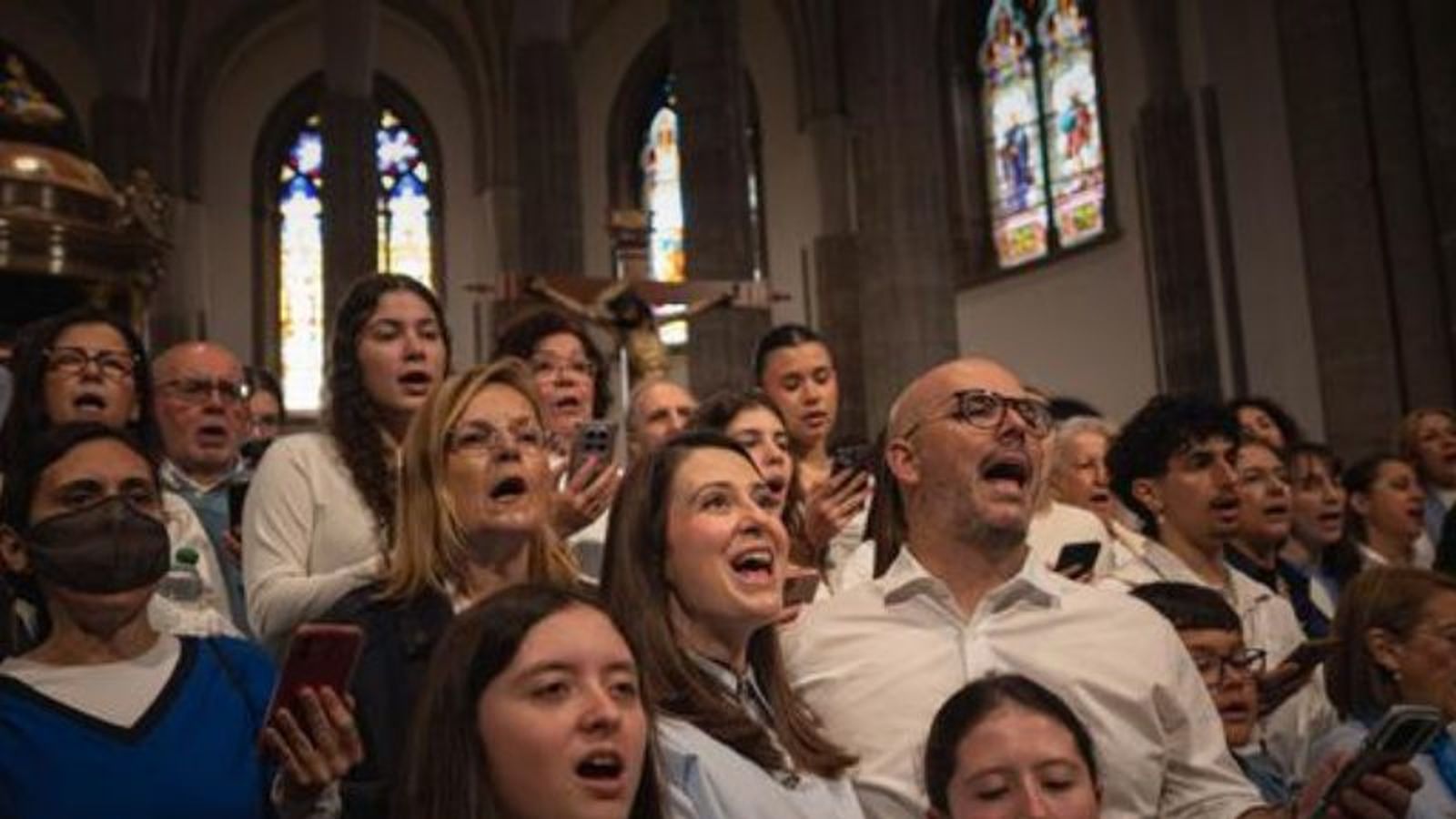 Ensayo en la Catedral de La Laguna, Tenerife