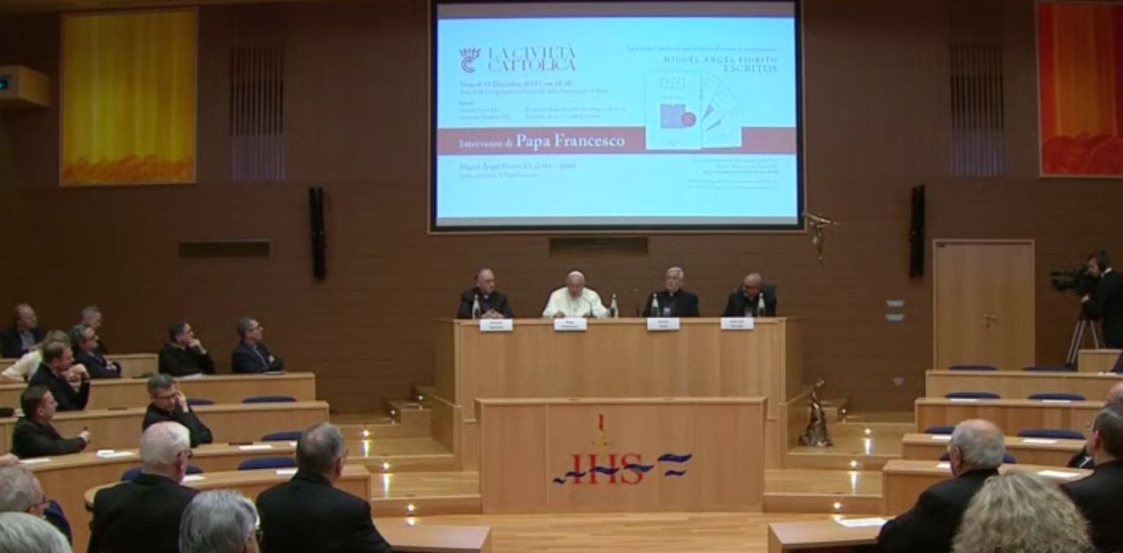 Presentación de las obras d eFiorito