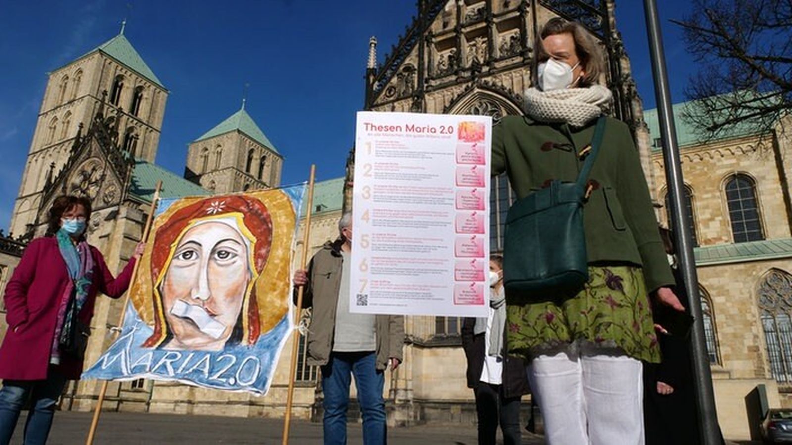 Contra el clericalismo, el patriaraco y la corrupción: estas son las 7 tesis de las católicas alemanas