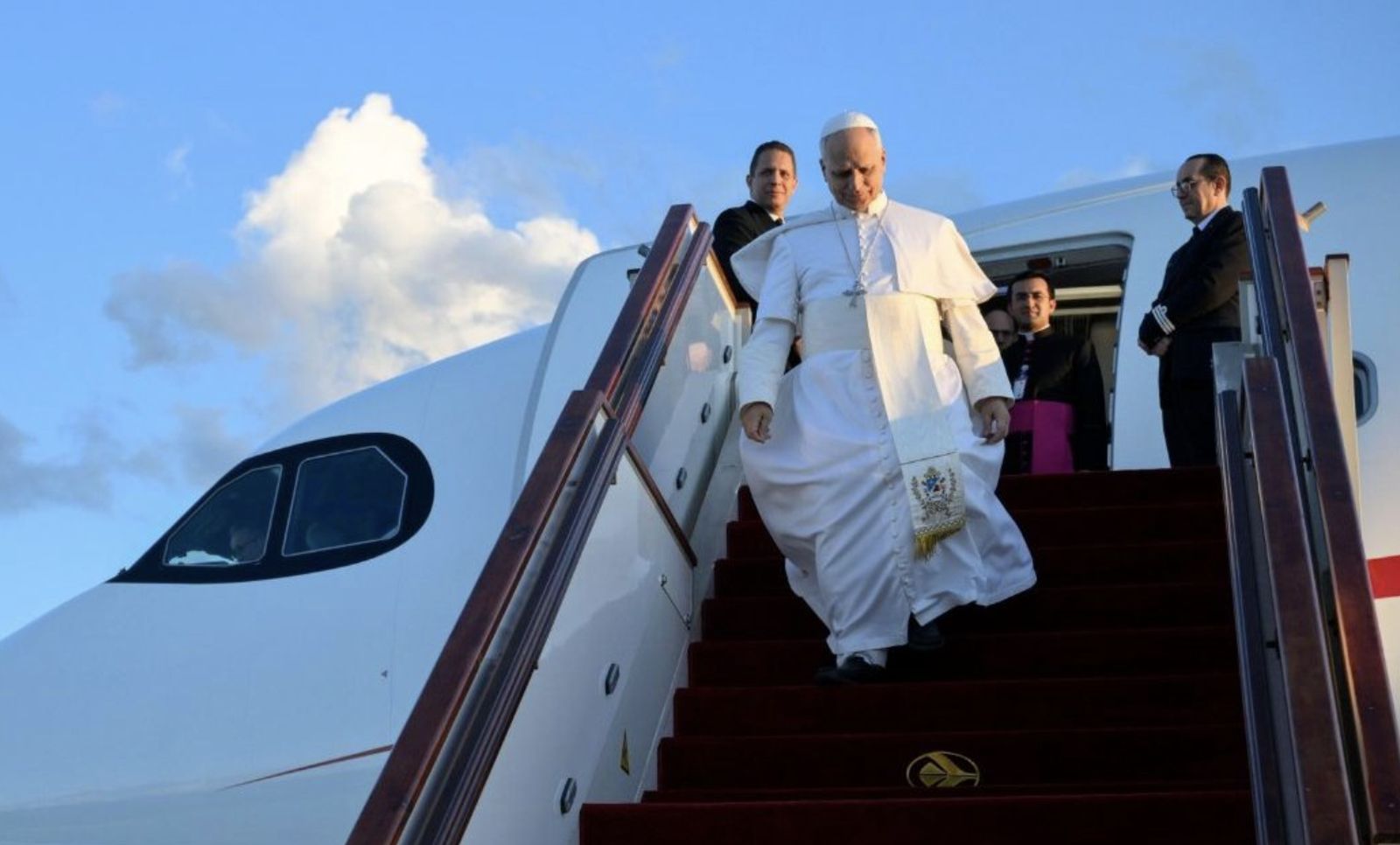 El Papa, a Francia