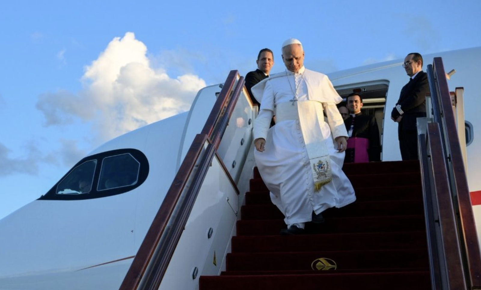 El Papa, a Francia