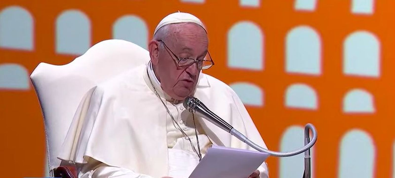 Discurso del Papa a los jóvenes de Asís