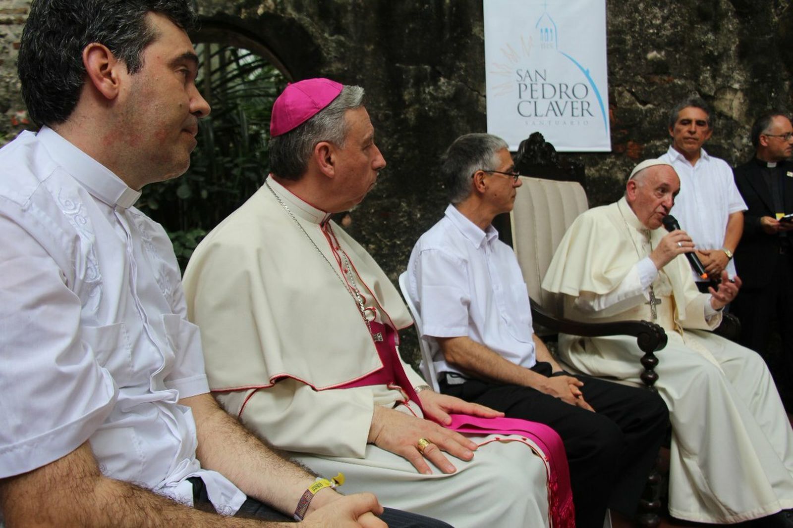 Las palabras del Papa a los jesuitas