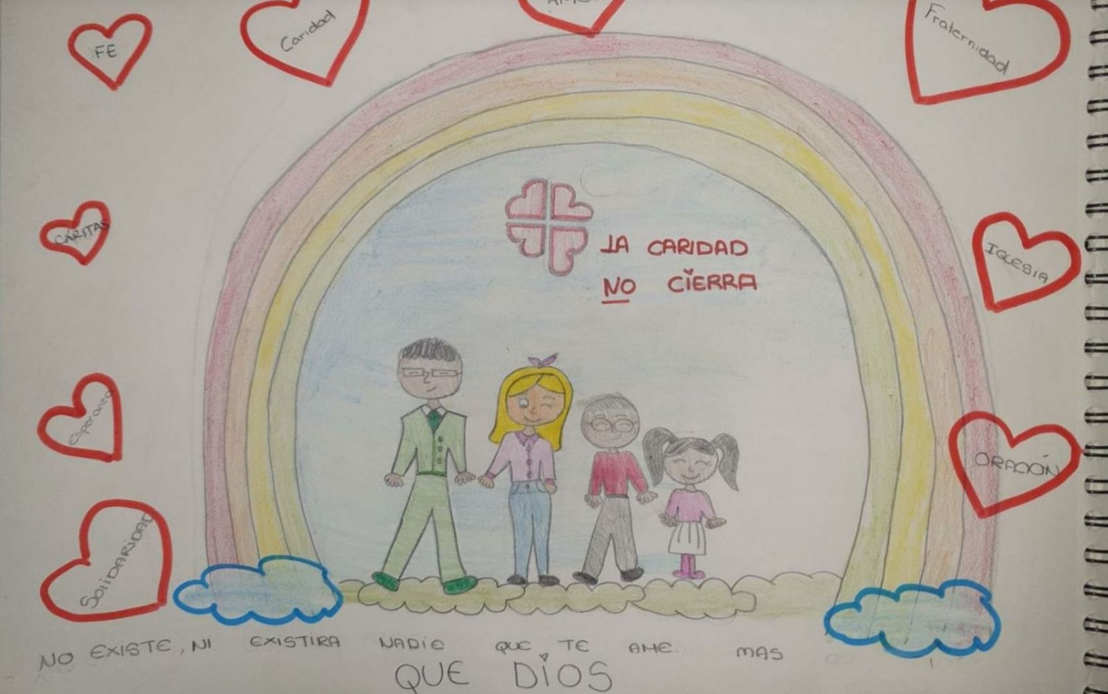 Dibujo. Cáritas Toledo