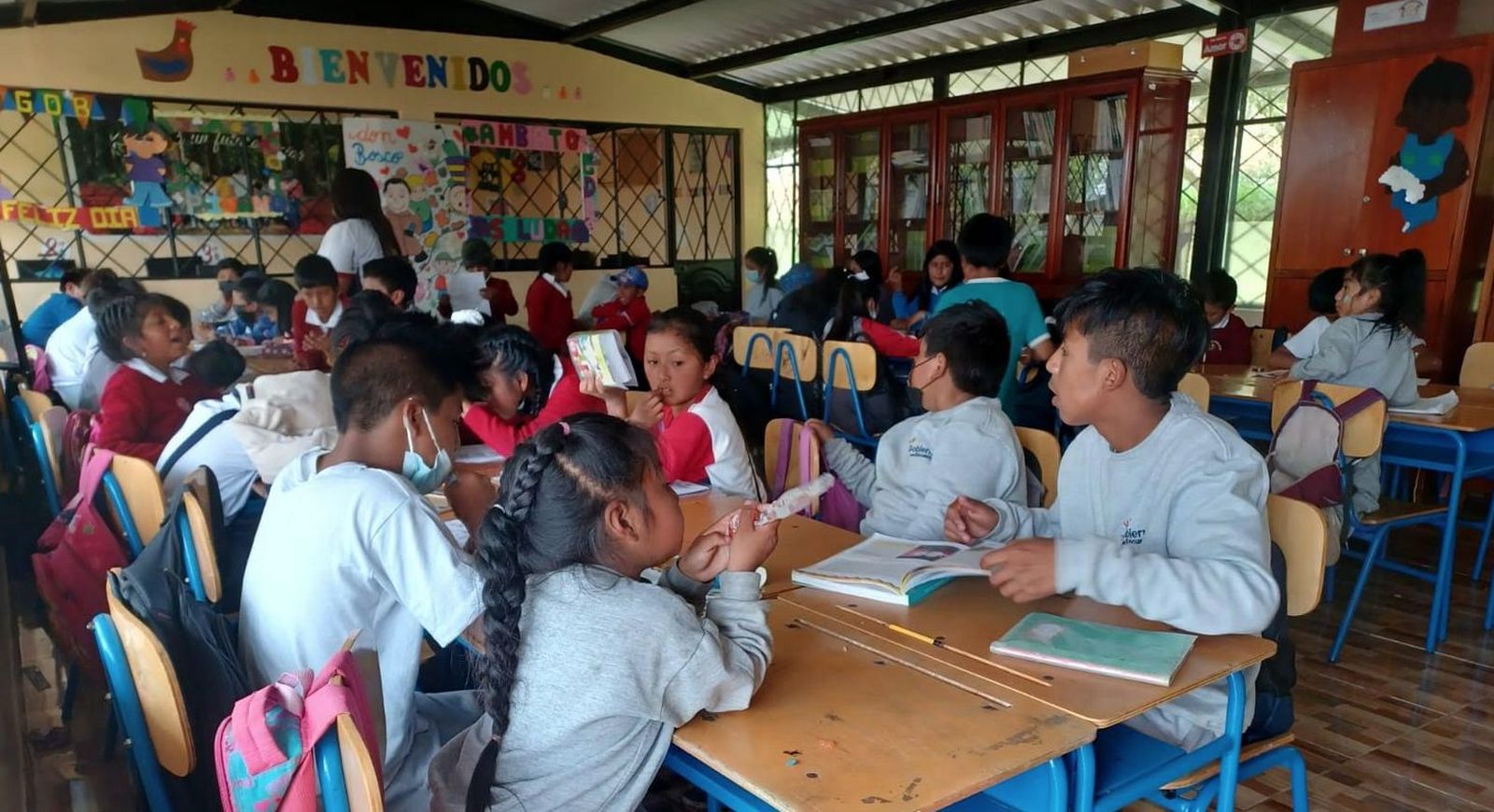 Hogar salesiano en Ambato