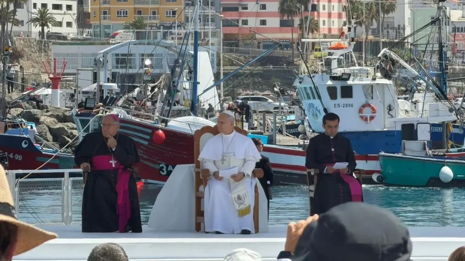 El Papa en Canarias
