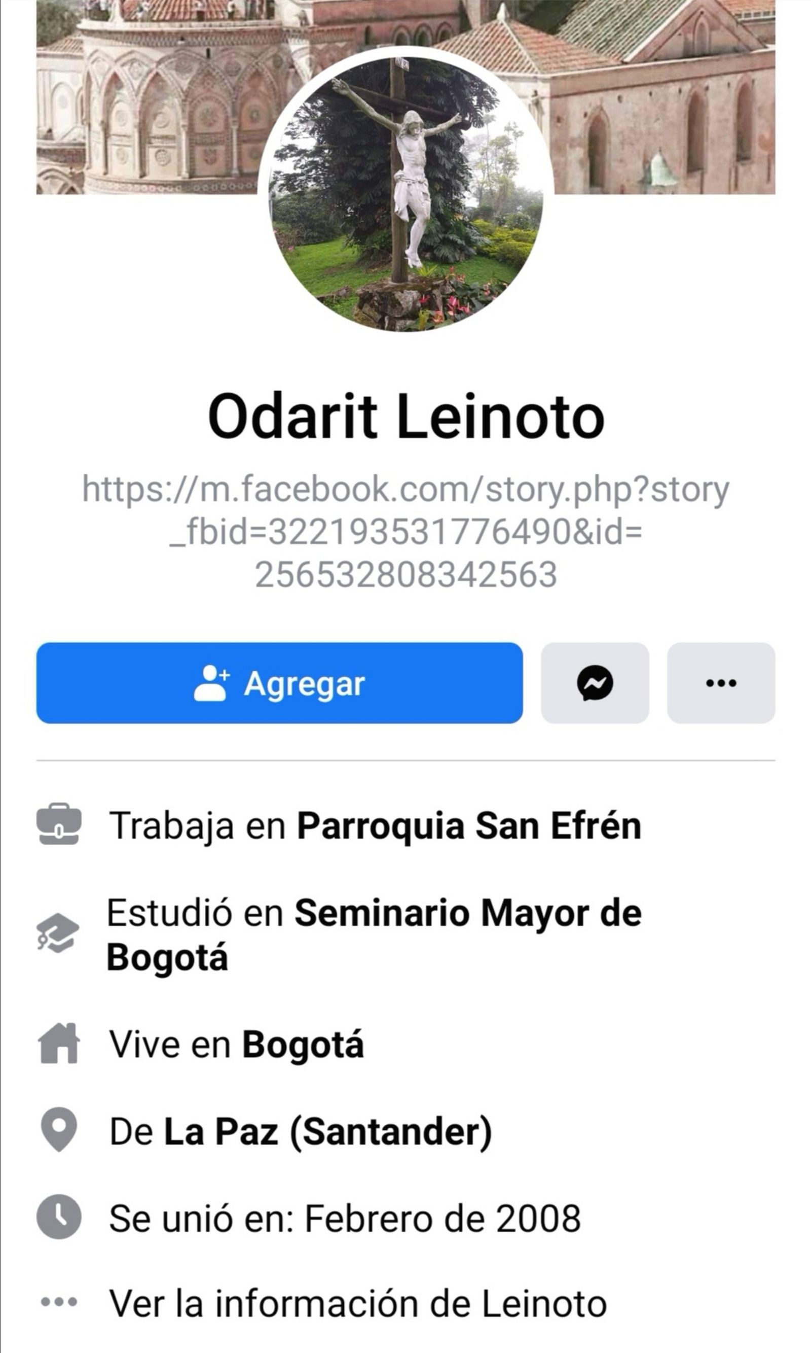 Nuevo perfil de FB