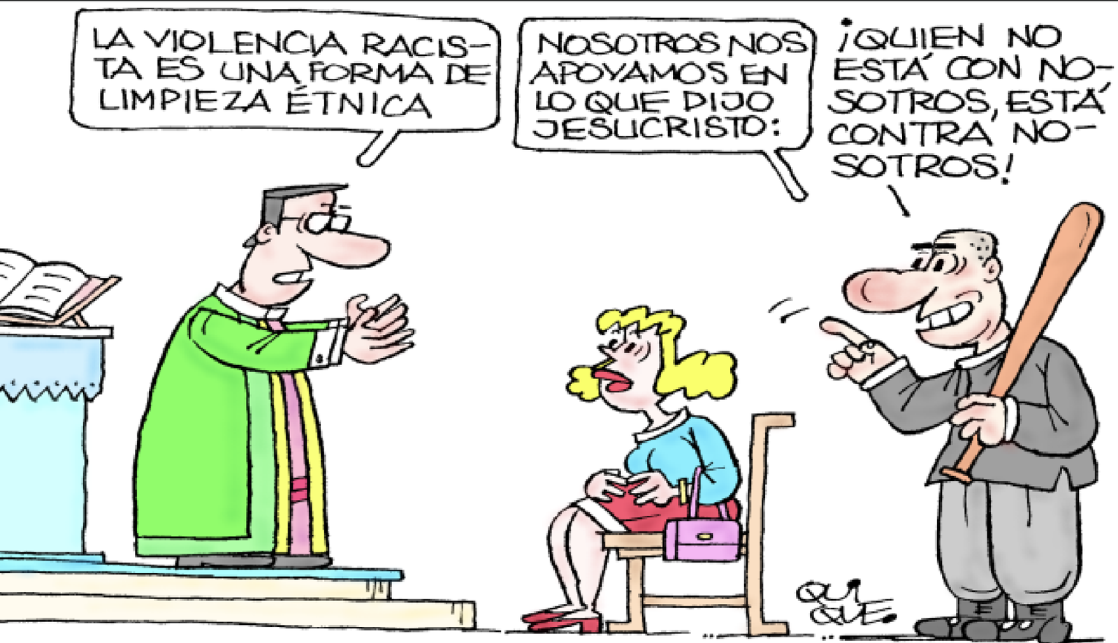 Violencia racista