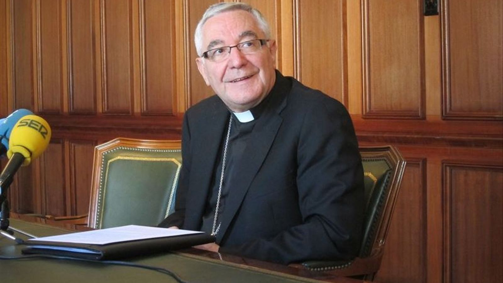 Manuel Sánchez Monge, obispo de Santander