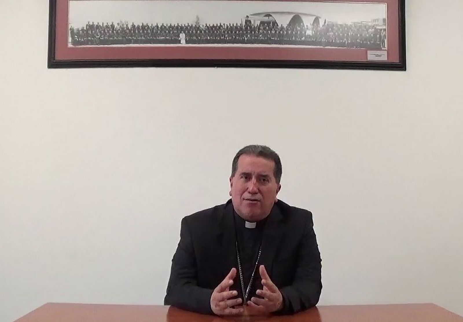 Monseñor Pedro Salamanca