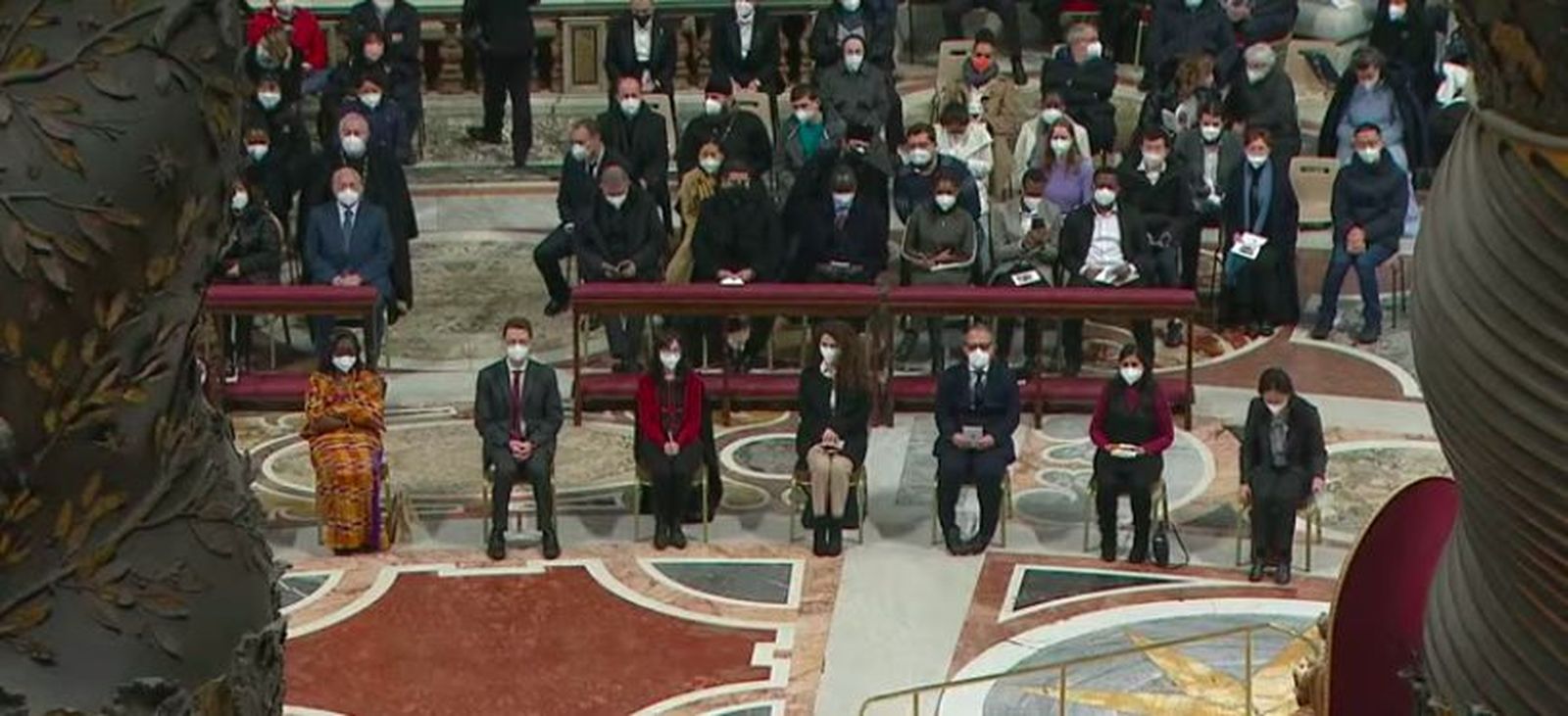 Algunos de los nuevos catequistas