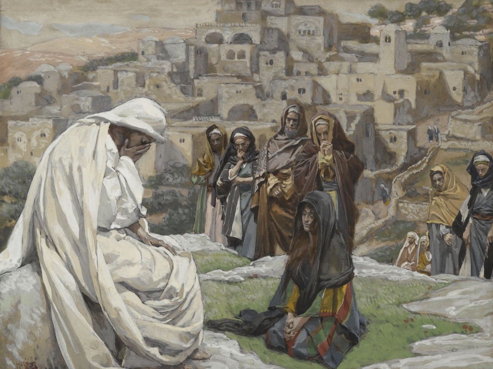 Jesús llora por Jerusalén