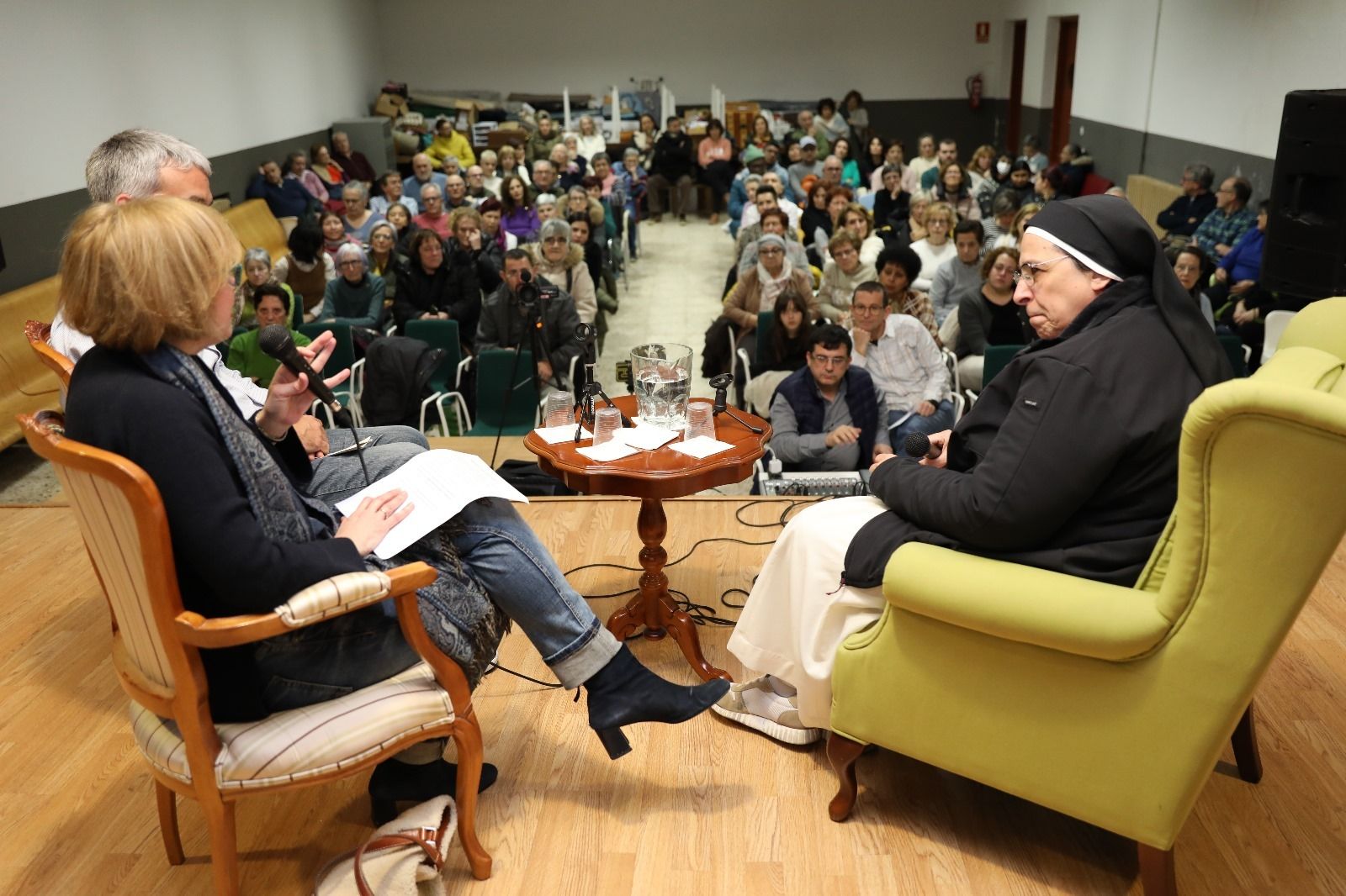 Sor Lucía Caram: “El pobre es un lugar teológico, un lugar donde Dios se manifiesta y nos llama al servicio”