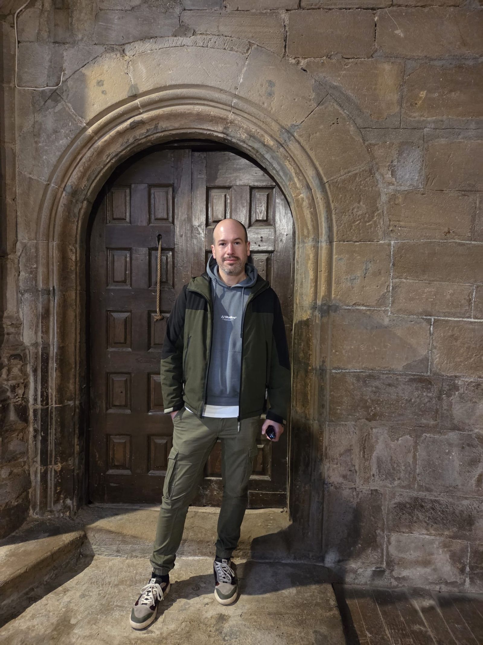 Sergio, víctima de abusos