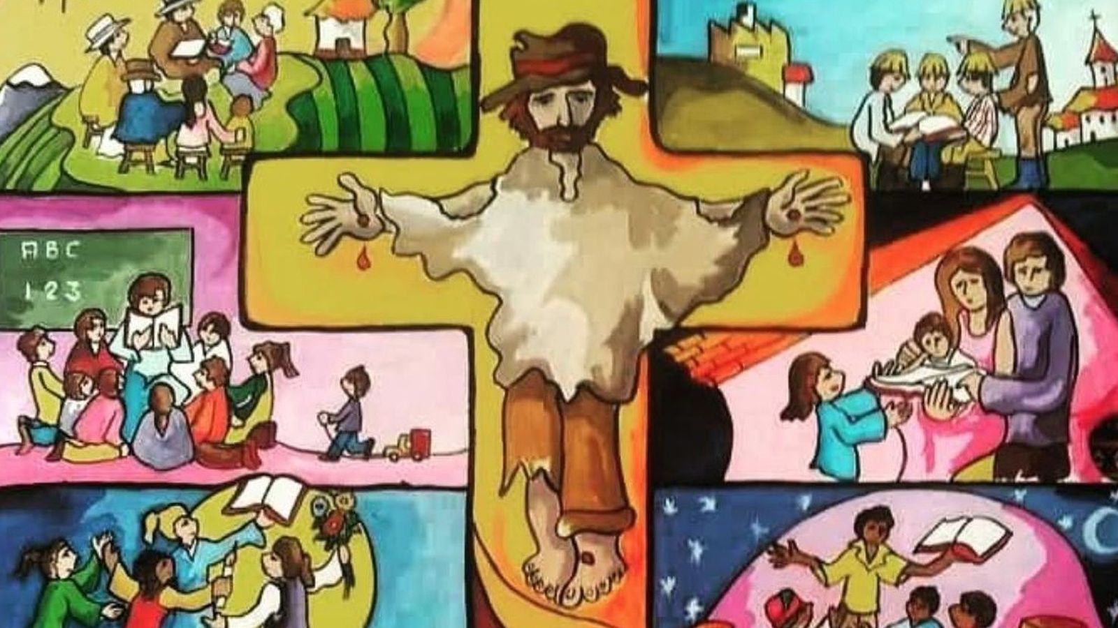 Pueblo Crucificado