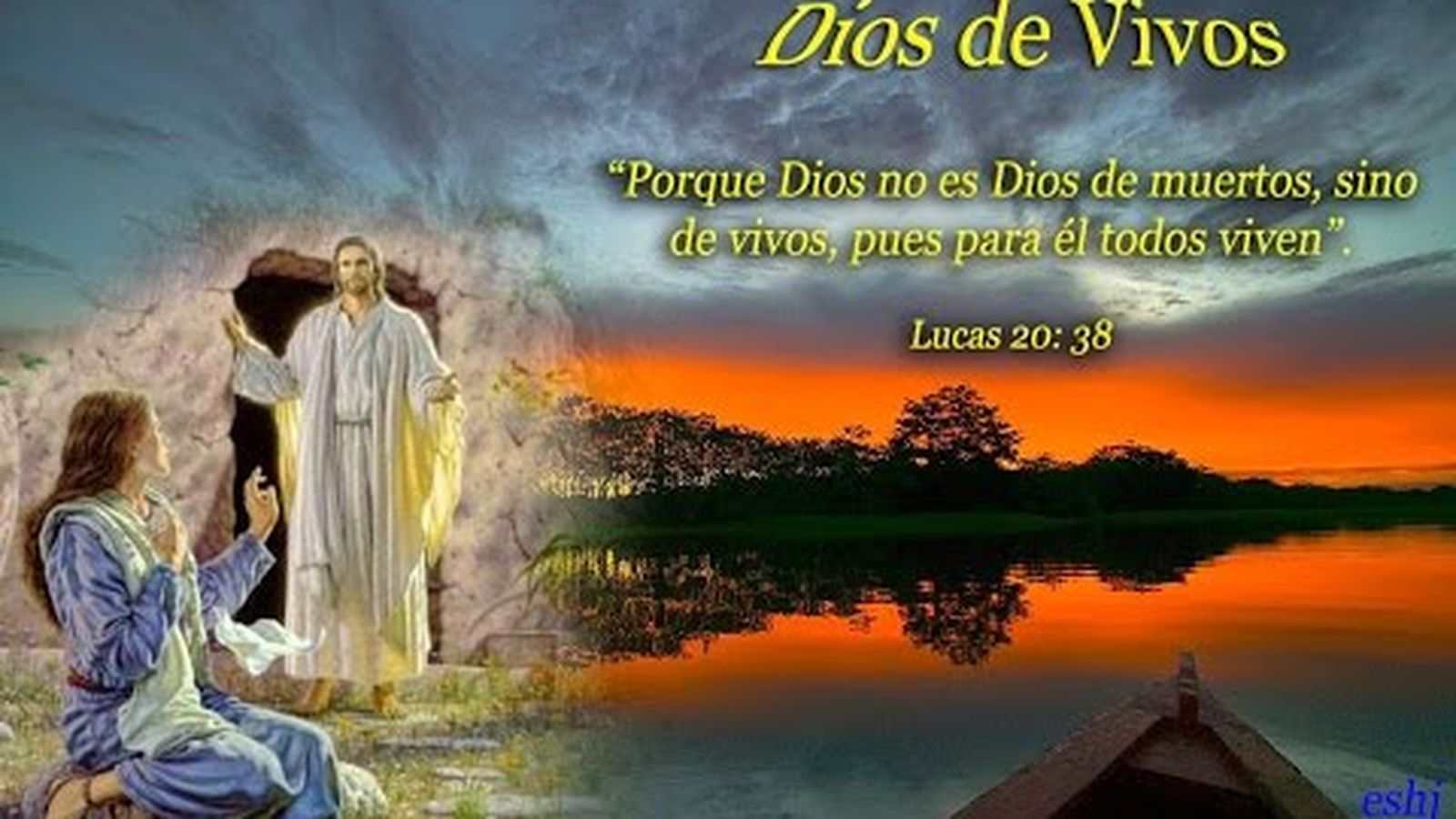 Dios de Vivos