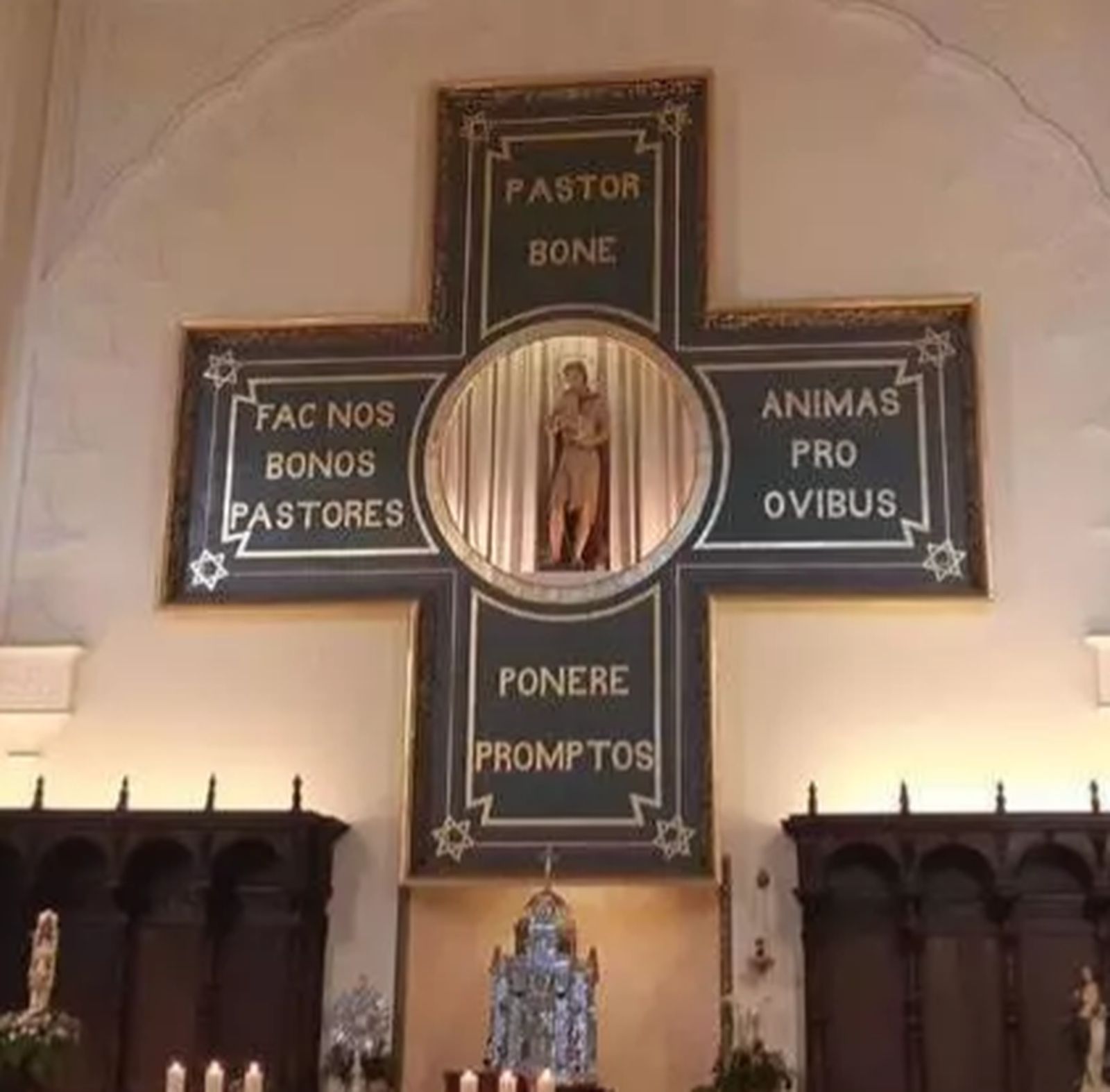 Retablo Seminario de Málaga