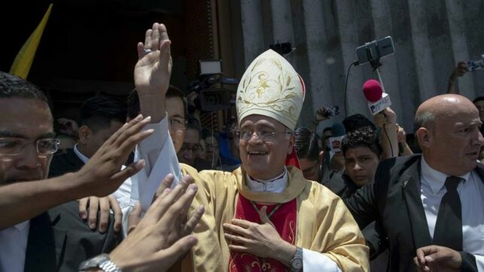 El FSLN señala a obispos como "mayores azuzadores" de las protestas en Nicaragua