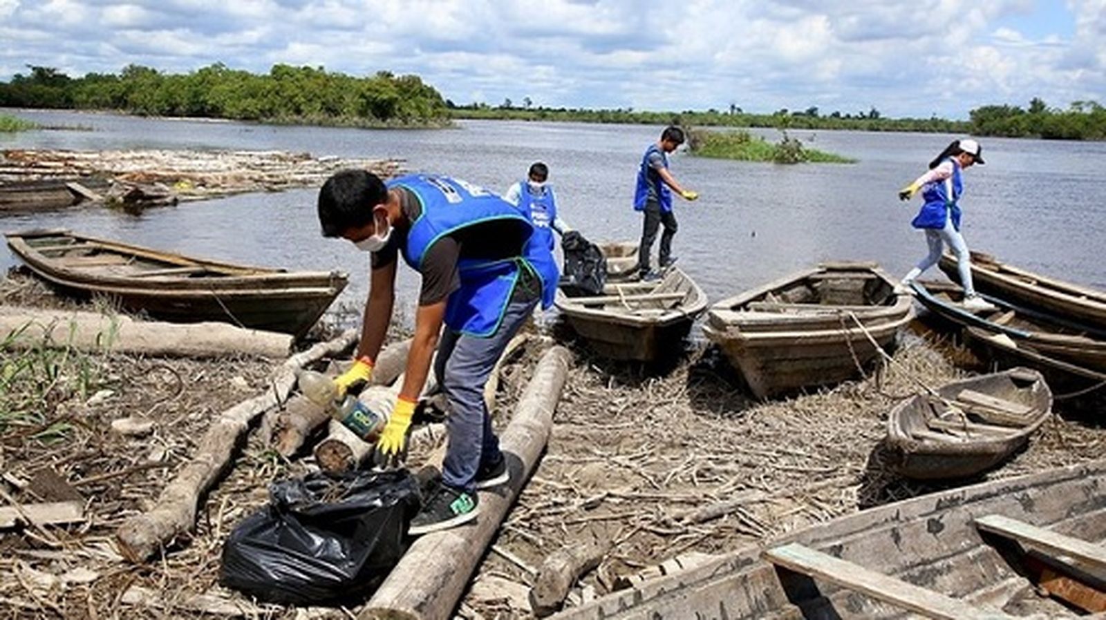 Contaminación en el río Nanay