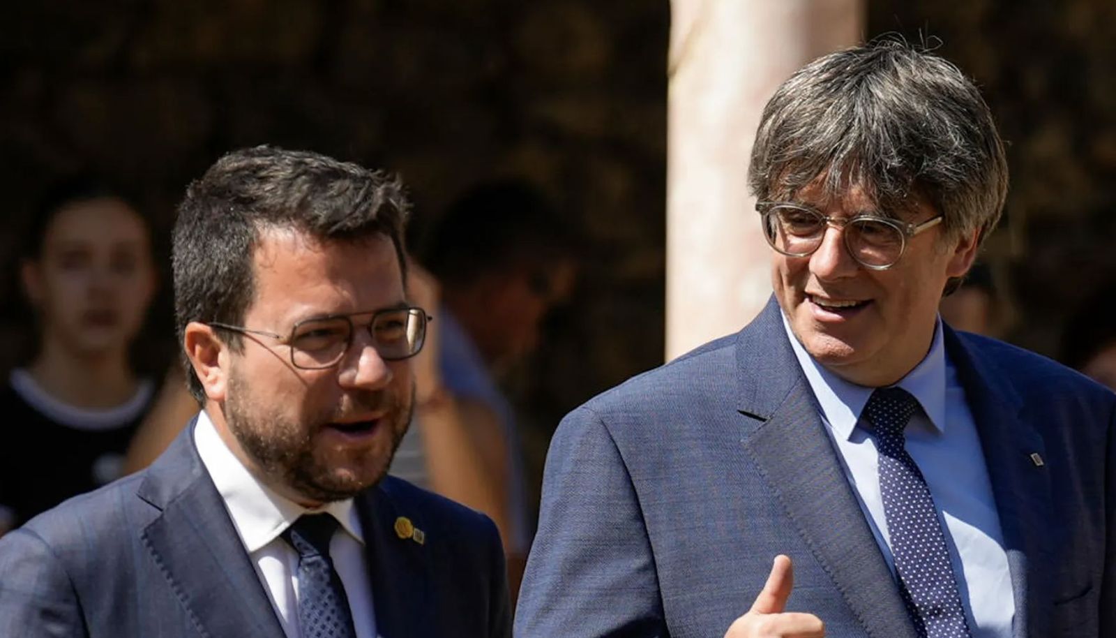 Aragonés y Puigdemont