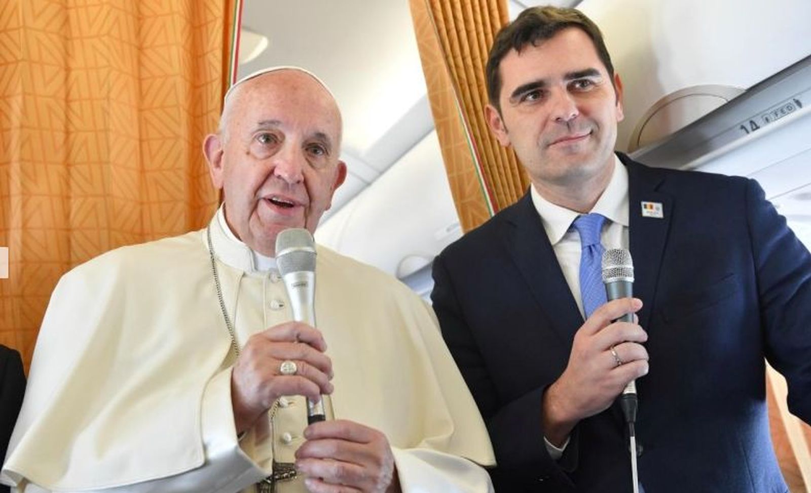 Francisco, con Gisotti