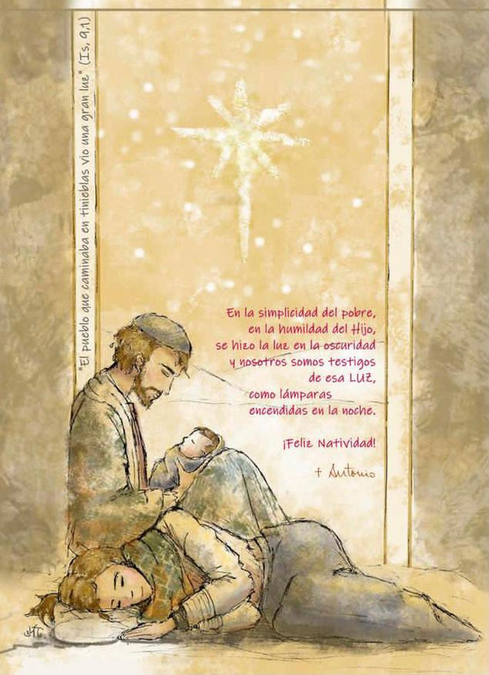 Felicitación navideña del obispo de Teruel