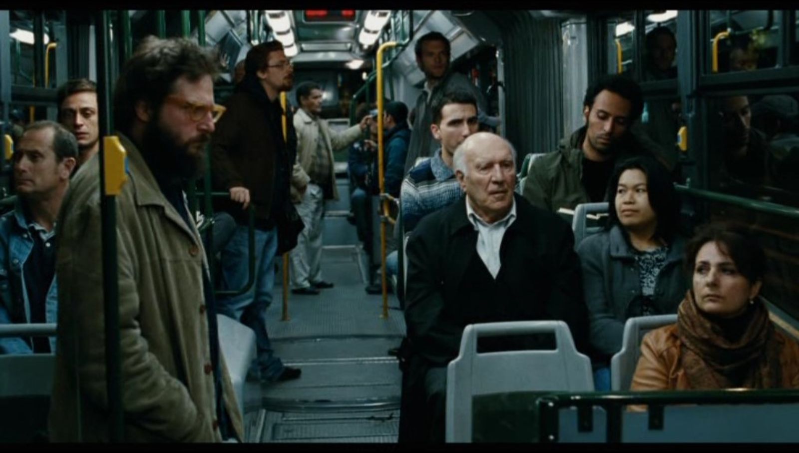 el papa de Moratti en el metro