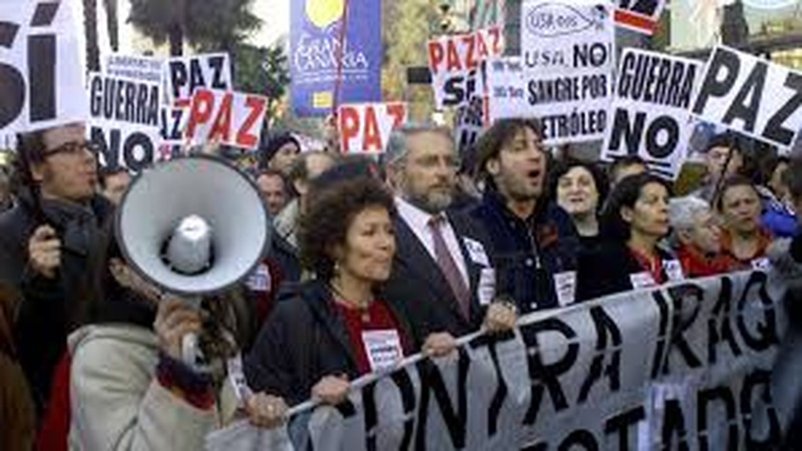 Manifestación por la paz